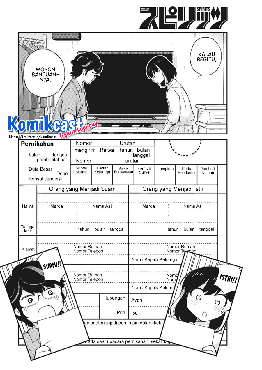 Kekkon Surutte, Hontou Desu ka? Chapter 53 Gambar 5